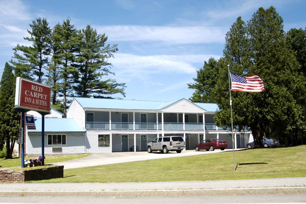 Red Carpet Inn And Suites Plymouth Eksteriør billede